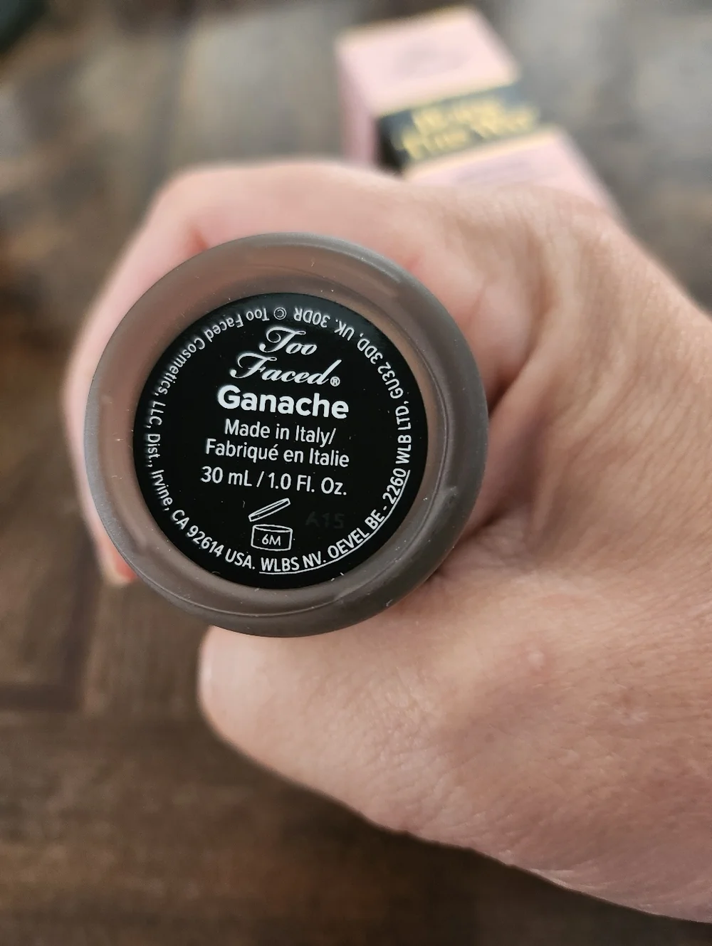 Too Faced Born This Way Undetectable Medium-to-Full Coverage Foundation Ganache